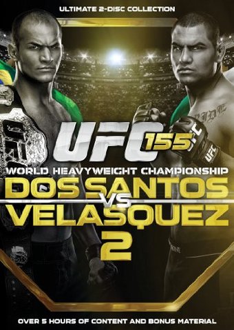 UFC 155 - Dos Santos vs. Velasquez 2 (2-DVD)
