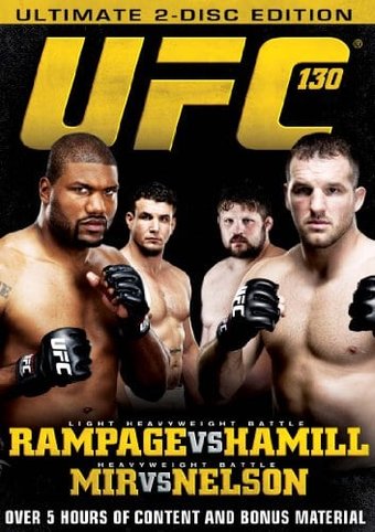 UFC 130 - Rampage vs. Hamill (2-DVD)