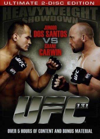 UFC 131 - Dos Santos vs. Carwin (2-DVD)