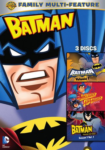 Batman Fun 3-Pack
