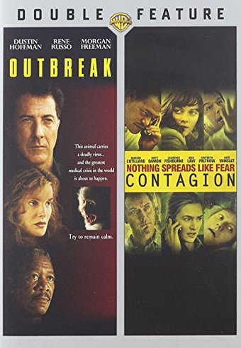 Outbreak / Contagion (2-DVD)