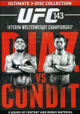 UFC 143 - Diaz vs. Condit (2-DVD)