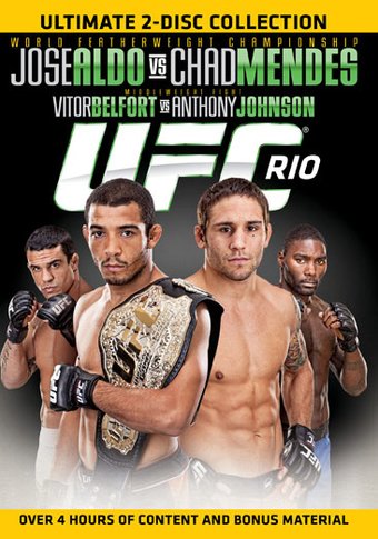 UFC Rio - Aldo vs. Mendes (2-DVD)