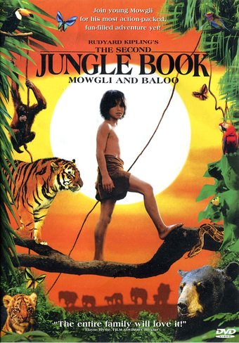 Rudyard Kipling's The Second Jungle Book: Mowgli