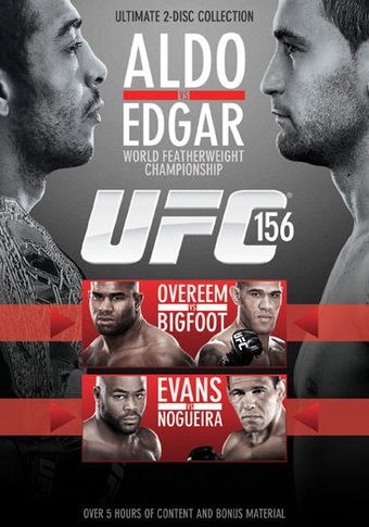 UFC 156 - Aldo vs. Edgar (2-DVD)