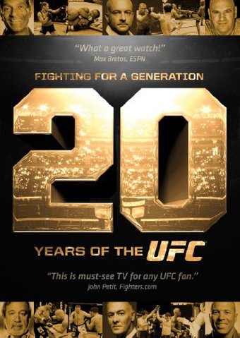 UFC - Fighting for a Generation: 20 Years of the