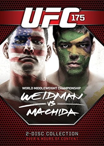 UFC 175 - Weidman vs. Machida (2-DVD)
