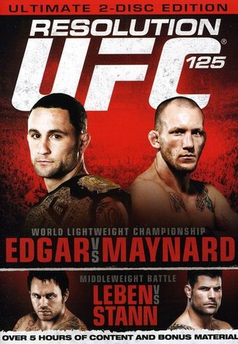 UFC 125 - Edgar vs. Maynard (2-DVD)