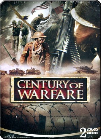 Century of Warfare (Tin Case) (2-DVD)