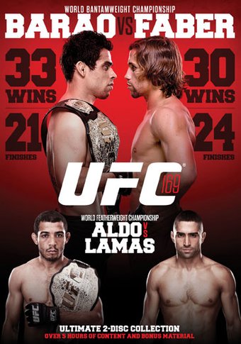 UFC 169 - Barao vs. Faber (2-DVD)