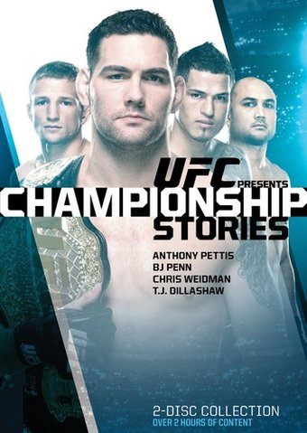 UFC Presents: Championship Stories (2-DVD)