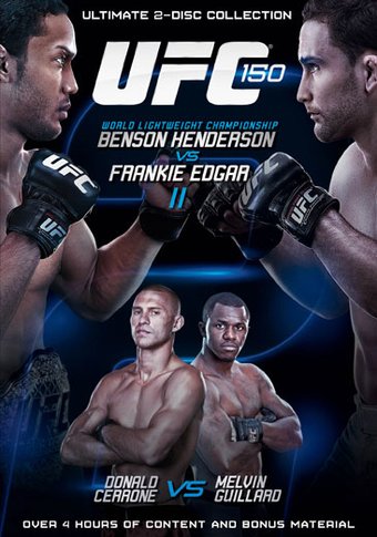 UFC 150 - Henderson vs. Edgar (2-DVD)