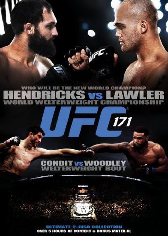 UFC 171 - Hendricks vs. Lawler (2-DVD)