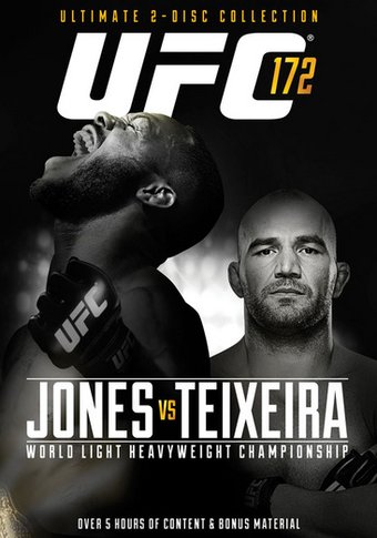 UFC 172 - Jones vs. Teixeira (2-DVD)