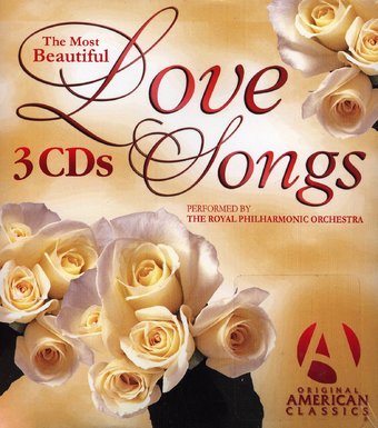 The Most Beautiful Love Songs (3-CD)