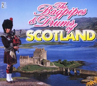 The Bagpipes & Drums of Scotland (2-CD)