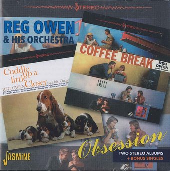 Obsession: Two Stereo Albums + Bonus Singles