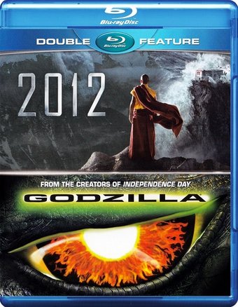 2012 / Godzilla (Blu-ray)