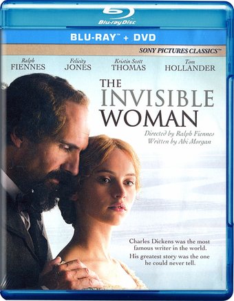 The Invisible Woman (Blu-ray + DVD)