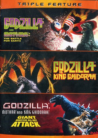 Godzilla Triple Feature (Godzilla and Mothra: The