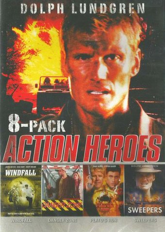Action Heroes 8-Pack (Windfall / Danger Zone /