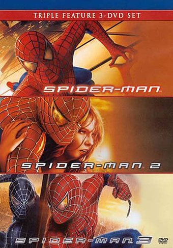 Spider-Man Triple Feature (3-DVD)