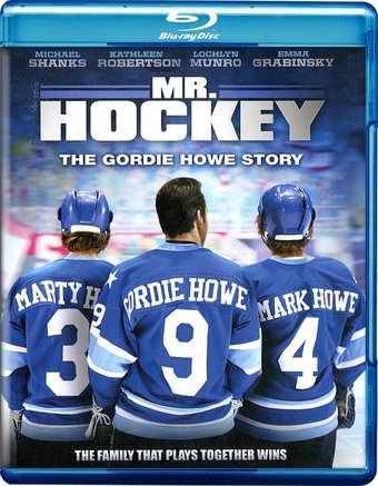 Mr. Hockey: The Gordie Howe Story (Blu-ray + DVD)