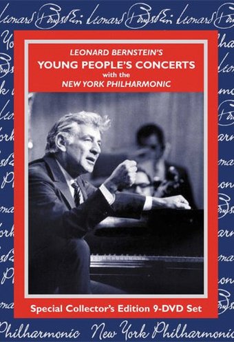Young People's Concerts (9-DVD)