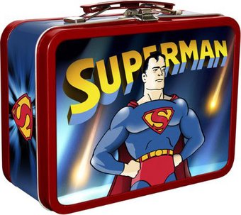 Superman - Collectible Lunchbox Tin with Handle +