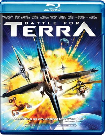 Battle for Terra (Blu-ray)