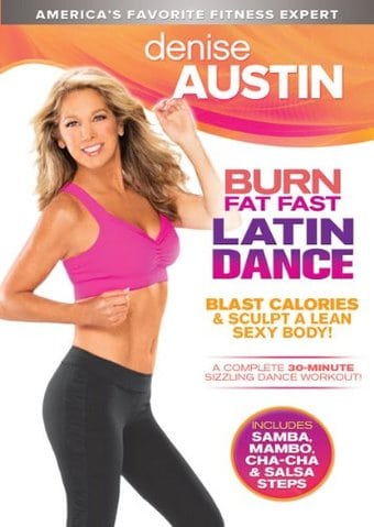 Denise Austin - Burn Fat Fast - Latin Dance