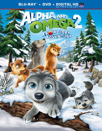 Alpha and Omega 2: A Howl-iday Adventure (Blu-ray)