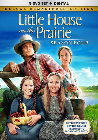 Little House on the Prairie - Season 4 (5-DVD)