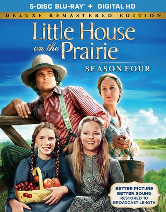 Little House on the Prairie - Season 4 (Blu-ray)
