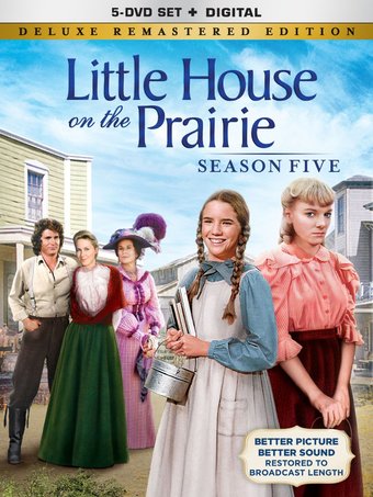 Little House on the Prairie - Season 5 (5-DVD)