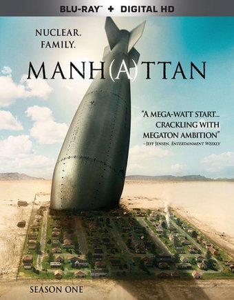 Manhattan - Season 1 (Blu-ray)