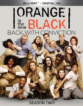Orange Is the New Black - Season 2 (Blu-ray)