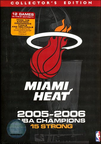 Basketball - NBA Miami Heat 2005-2006 Champions