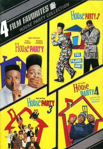 House Party Collection: 4 Film Favorites (2-DVD)