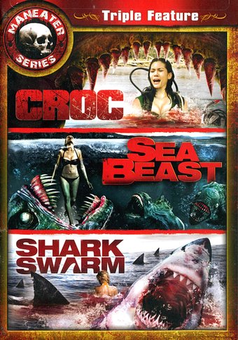 Maneater Series: Croc / Sea Beast / Shark Swarm