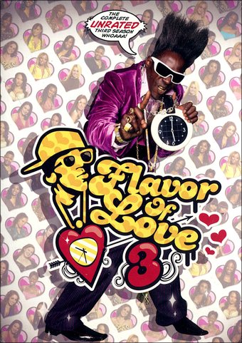Flavor of Love - Complete 3rd Season (Unrated)