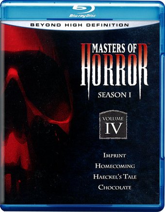 Masters of Horror - Season 1 - Volume 4 (Blu-ray)
