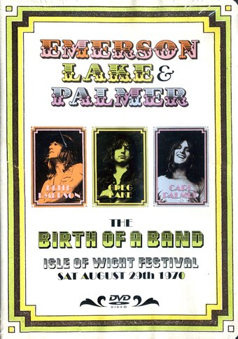 Emerson, Lake & Palmer - Birth of A Band: Isle of