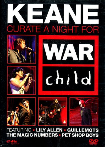 Keane - Curate A Night For War Child