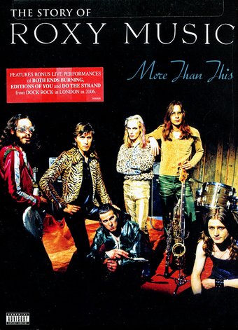 Roxy Music - More Than This: The Story of Roxy