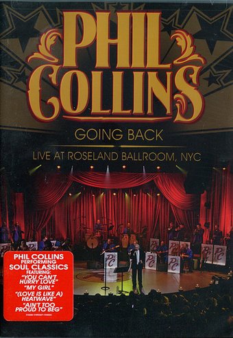 Phil Collins - Going Back: Live at Roseland