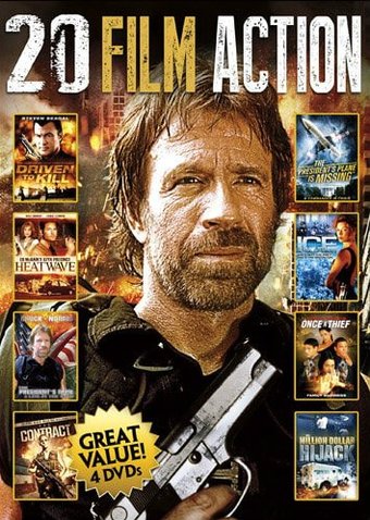20 Film Action (4-DVD)