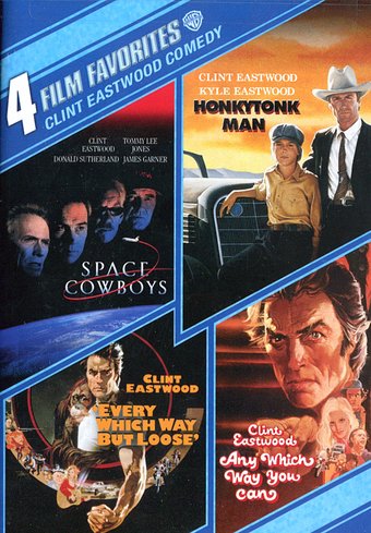 Clint Eastwood: 4 Film Favorites (Space Cowboys /