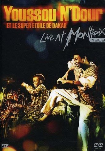 Youssou N'Dour - Live at Montreux 1989