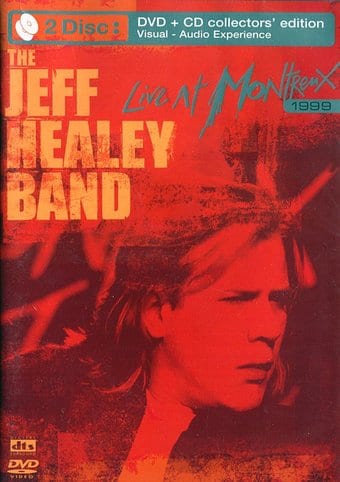 Jeff Healey Band - Live at Montreux 1999 (DVD+CD)